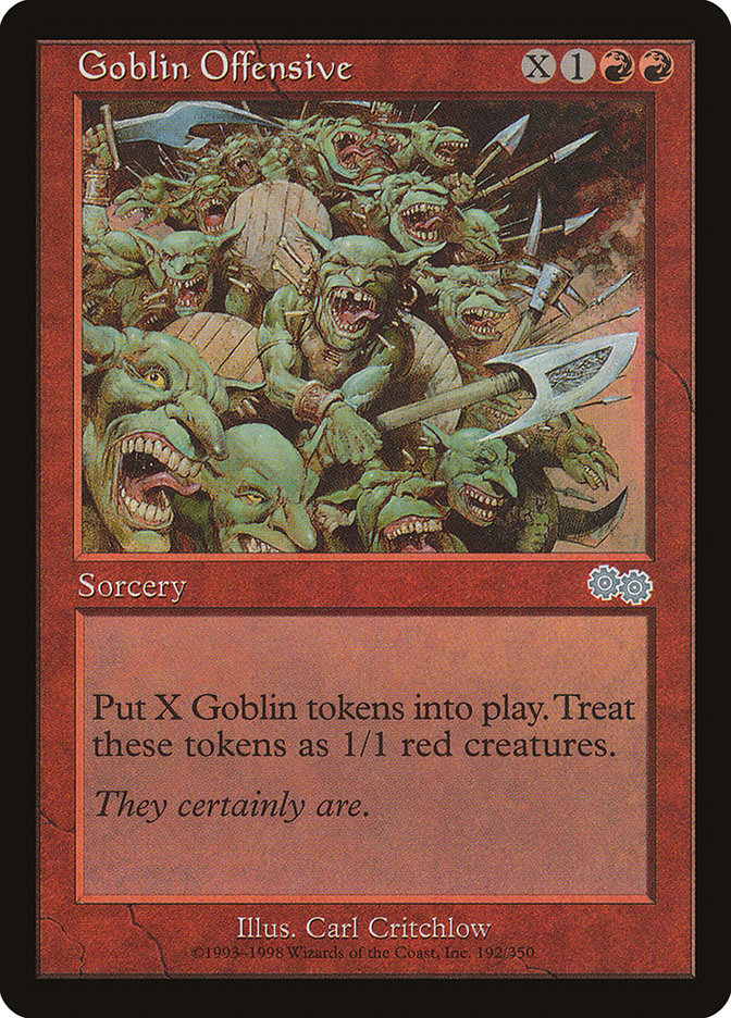 Goblin Offensive [Urza's Saga] | Gear Gaming Fayetteville