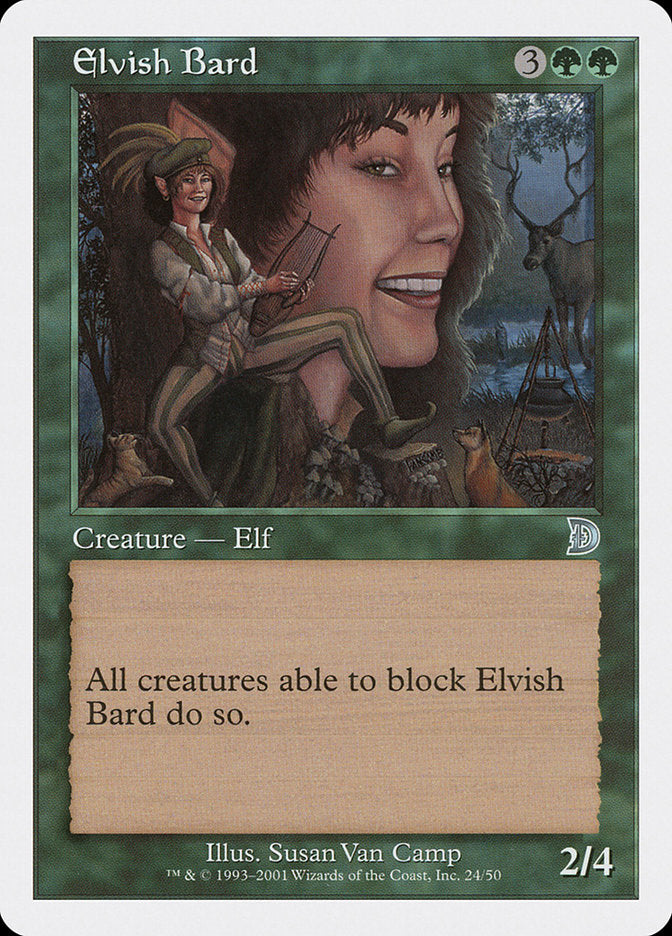 Elvish Bard [Deckmasters] | Gear Gaming Fayetteville