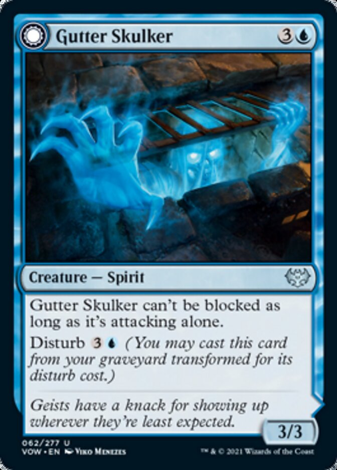 Gutter Skulker // Gutter Shortcut [Innistrad: Crimson Vow] | Gear Gaming Fayetteville