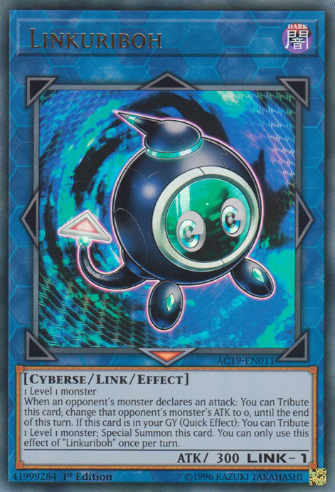 Linkuriboh [AC19-EN011] Ultra Rare | Gear Gaming Fayetteville