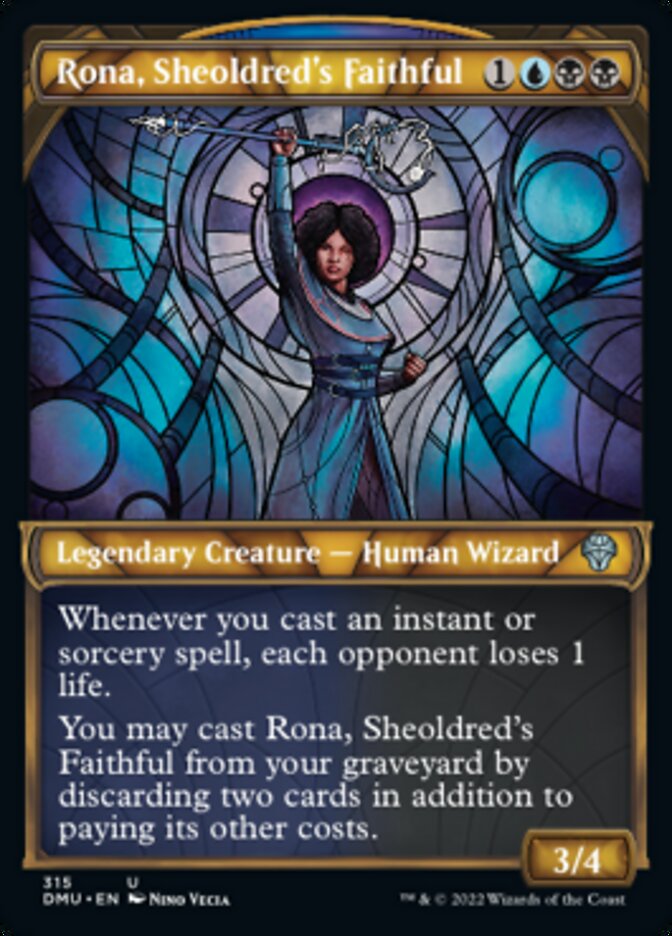 Rona, Sheoldred's Faithful (Showcase) [Dominaria United] | Gear Gaming Fayetteville