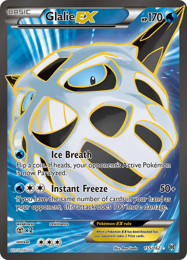 Glalie EX (155/162) [XY: BREAKthrough] | Gear Gaming Fayetteville