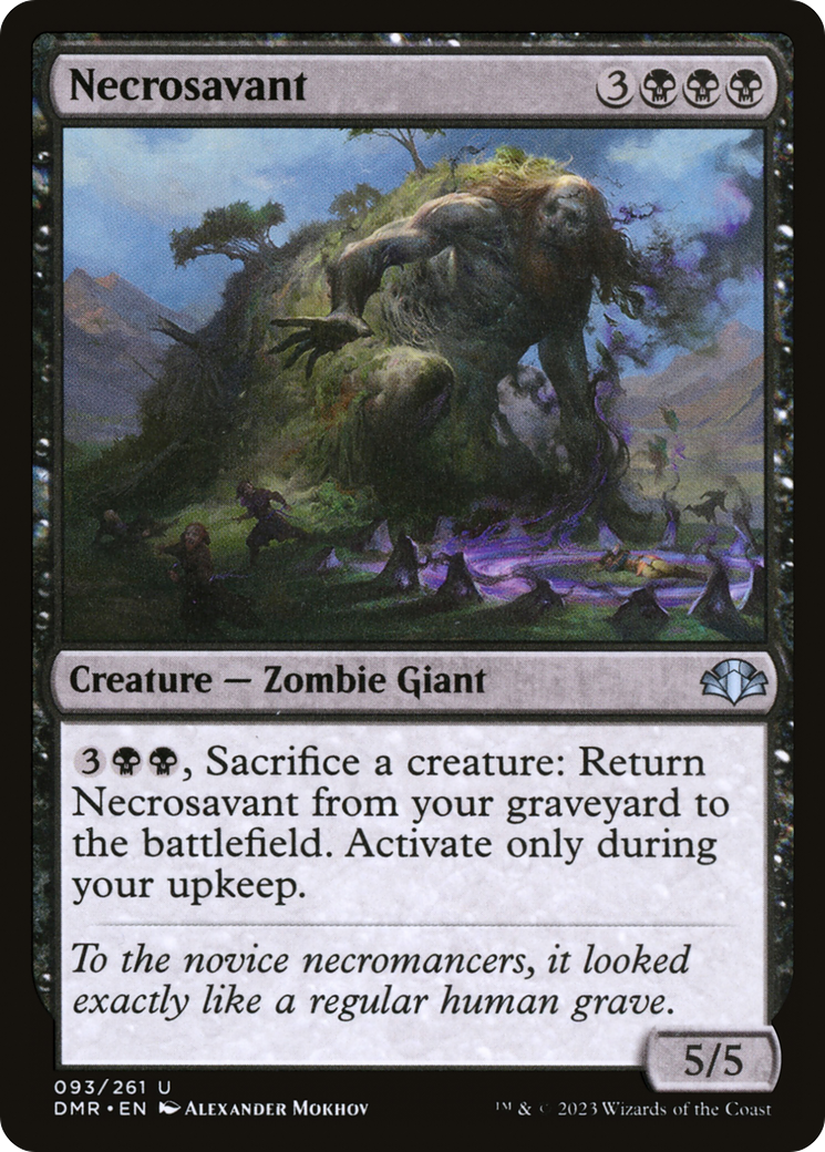 Necrosavant [Dominaria Remastered] | Gear Gaming Fayetteville