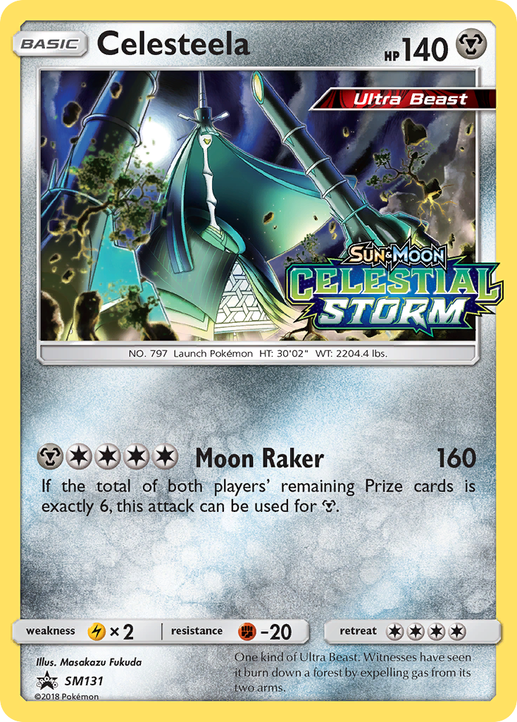 Celesteela (SM131) [Sun & Moon: Black Star Promos] | Gear Gaming Fayetteville