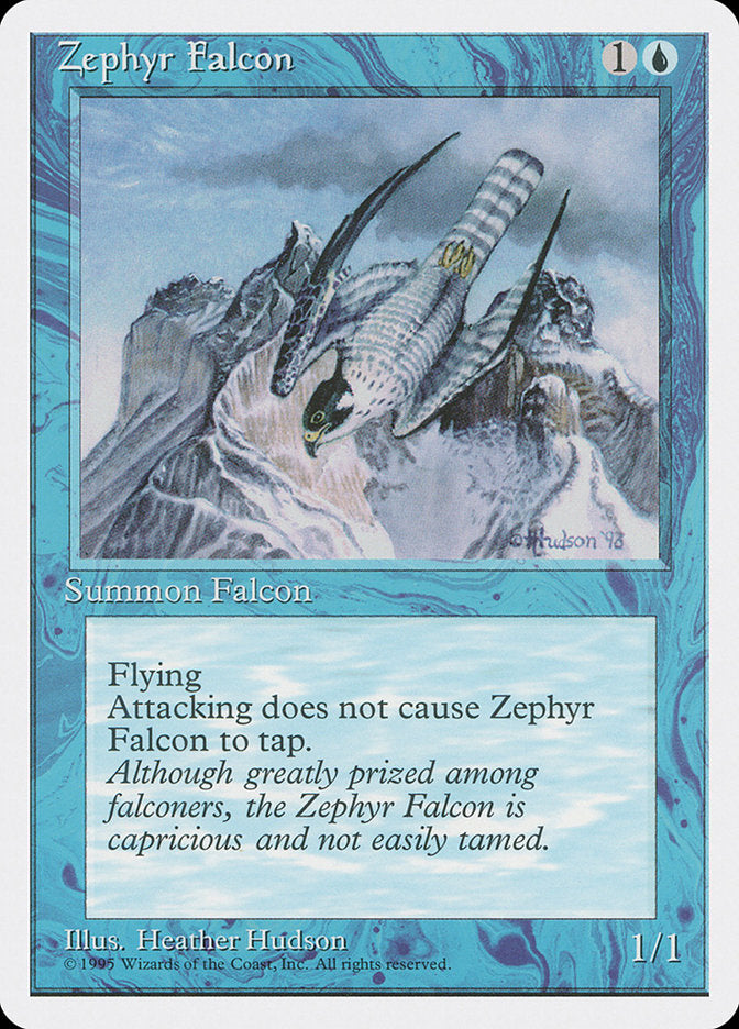 Zephyr Falcon [Fourth Edition] | Gear Gaming Fayetteville