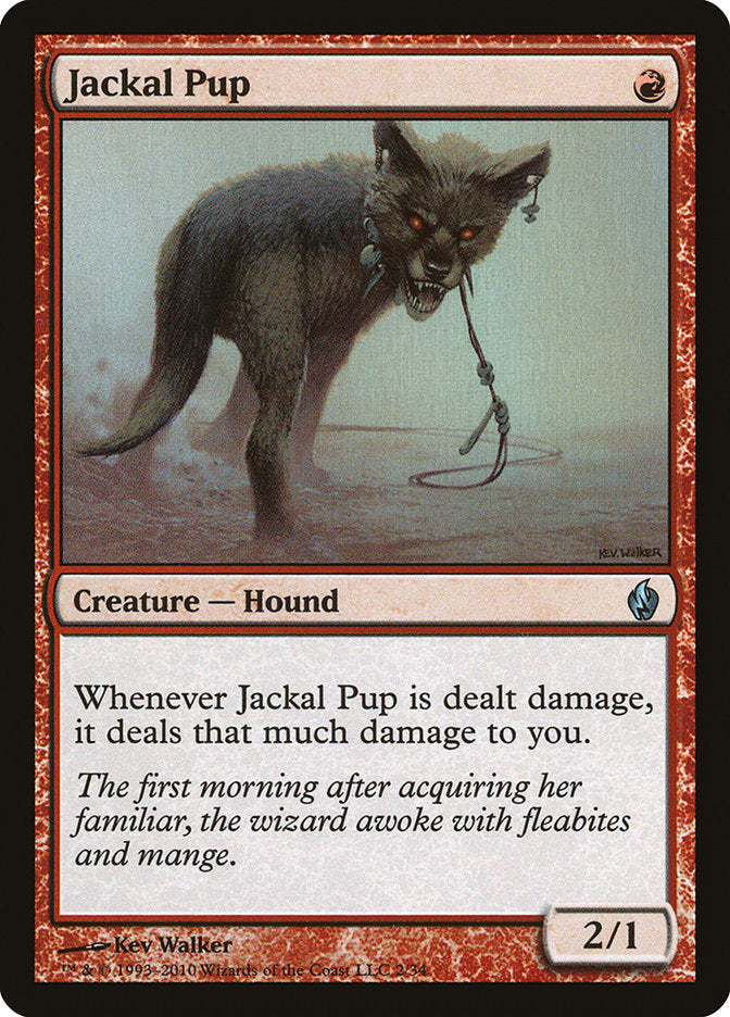 Jackal Pup [Premium Deck Series: Fire and Lightning] | Gear Gaming Fayetteville