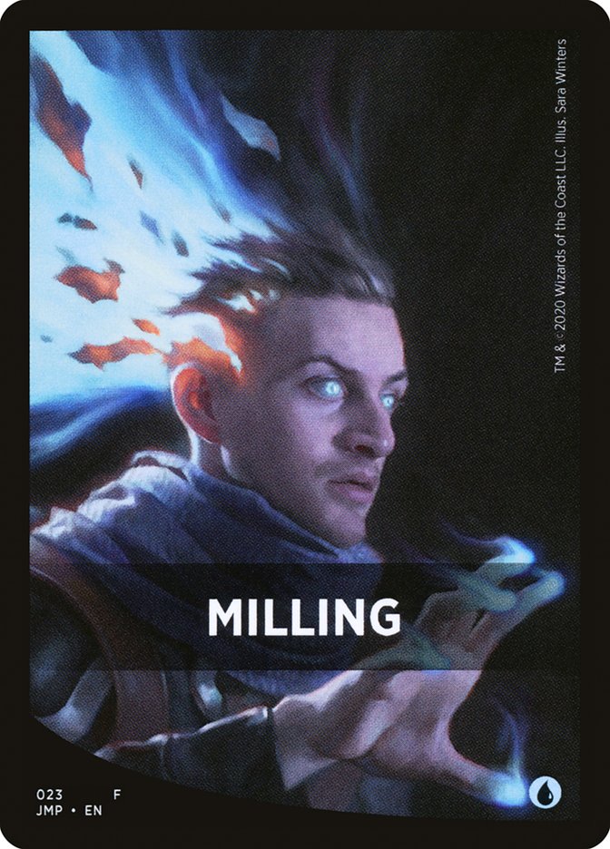 Milling Theme Card [Jumpstart Front Cards] | Gear Gaming Fayetteville