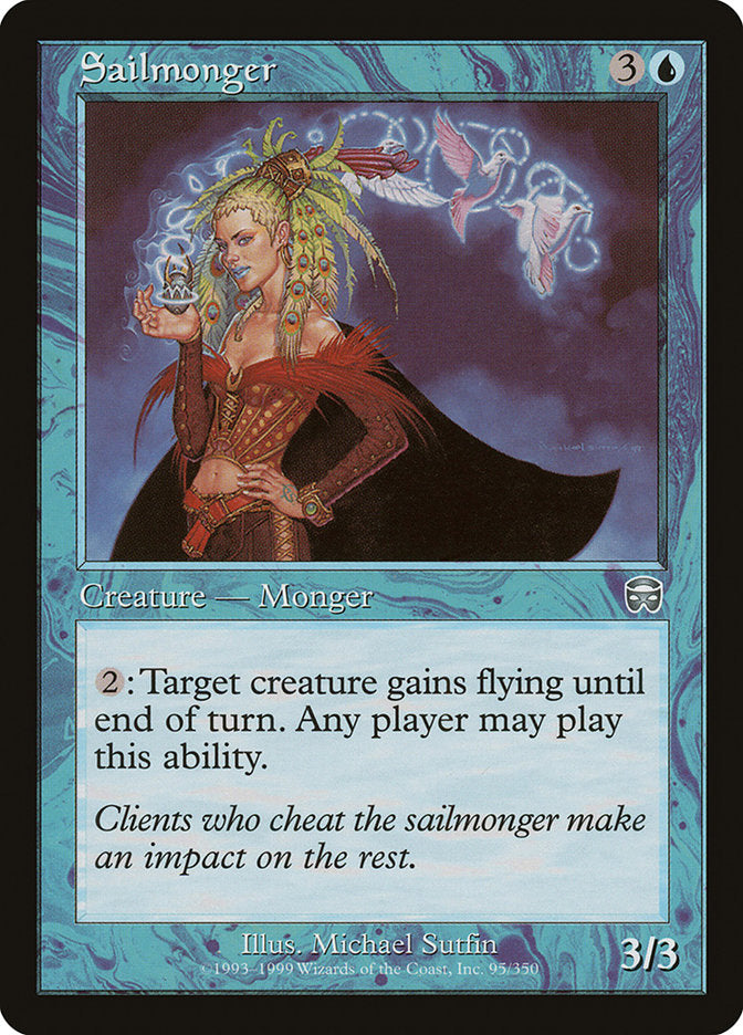 Sailmonger [Mercadian Masques] | Gear Gaming Fayetteville