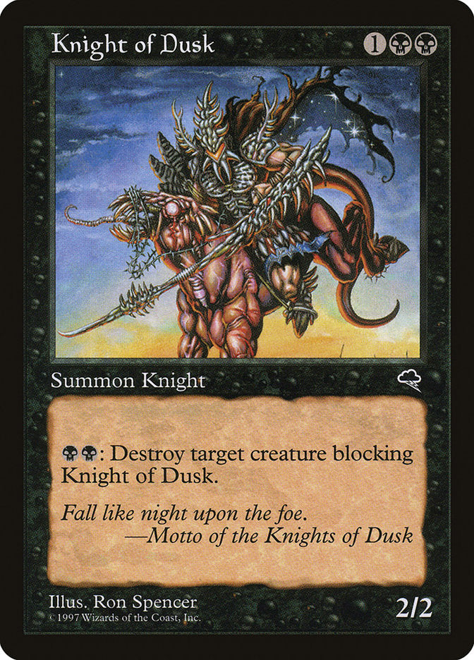 Knight of Dusk [Tempest] | Gear Gaming Fayetteville