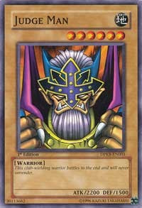 Judge Man [Duelist Pack: Kaiba] [DPKB-EN003] | Gear Gaming Fayetteville