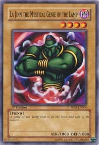 La Jinn the Mystical Genie of the Lamp [Duelist Pack: Kaiba] [DPKB-EN005] | Gear Gaming Fayetteville