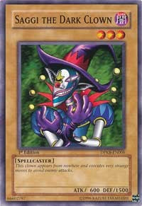 Saggi the Dark Clown [Duelist Pack: Kaiba] [DPKB-EN006] | Gear Gaming Fayetteville