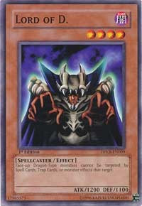 Lord of D. [Duelist Pack: Kaiba] [DPKB-EN009] | Gear Gaming Fayetteville