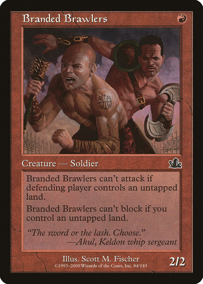 Branded Brawlers [Prophecy] | Gear Gaming Fayetteville