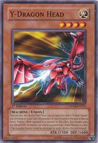 Y-Dragon Head [Duelist Pack: Kaiba] [DPKB-EN011] | Gear Gaming Fayetteville