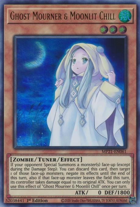 Ghost Mourner & Moonlit Chill [MP21-EN061] Ultra Rare | Gear Gaming Fayetteville