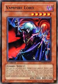 Vampire Lord [Duelist Pack: Kaiba] [DPKB-EN013] | Gear Gaming Fayetteville