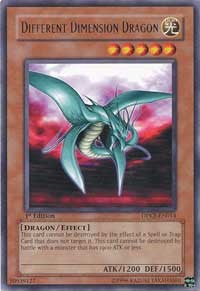 Different Dimension Dragon [Duelist Pack: Kaiba] [DPKB-EN014] | Gear Gaming Fayetteville