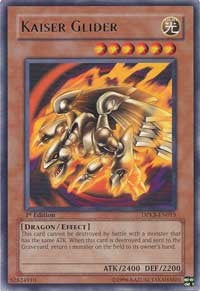 Kaiser Glider [Duelist Pack: Kaiba] [DPKB-EN015] | Gear Gaming Fayetteville