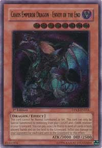 Chaos Emperor Dragon - Envoy of the End [Duelist Pack: Kaiba] [DPKB-EN016] | Gear Gaming Fayetteville