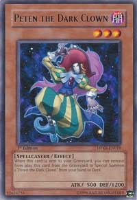 Peten the Dark Clown [Duelist Pack: Kaiba] [DPKB-EN019] | Gear Gaming Fayetteville