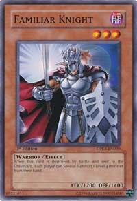 Familiar Knight [Duelist Pack: Kaiba] [DPKB-EN020] | Gear Gaming Fayetteville