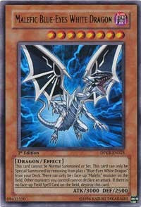 Malefic Blue-Eyes White Dragon [Duelist Pack: Kaiba] [DPKB-EN023] | Gear Gaming Fayetteville