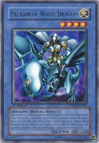 Paladin of White Dragon [Duelist Pack: Kaiba] [DPKB-EN024] | Gear Gaming Fayetteville