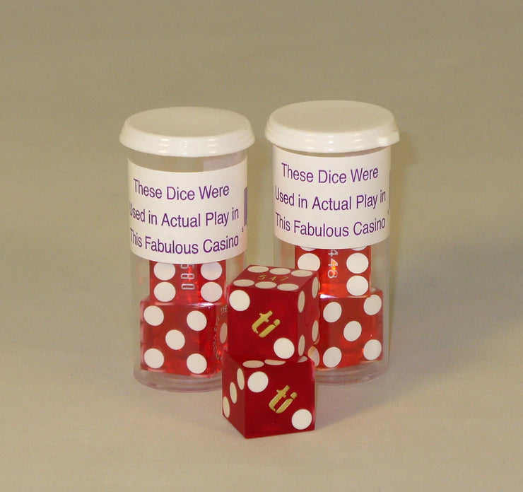 Precision Craps Dice | Gear Gaming Fayetteville