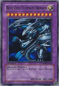 Blue-Eyes Ultimate Dragon [Duelist Pack: Kaiba] [DPKB-EN026] | Gear Gaming Fayetteville