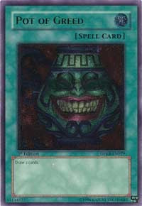 Pot of Greed [Duelist Pack: Kaiba] [DPKB-EN029] | Gear Gaming Fayetteville