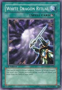 White Dragon Ritual [Duelist Pack: Kaiba] [DPKB-EN032] | Gear Gaming Fayetteville