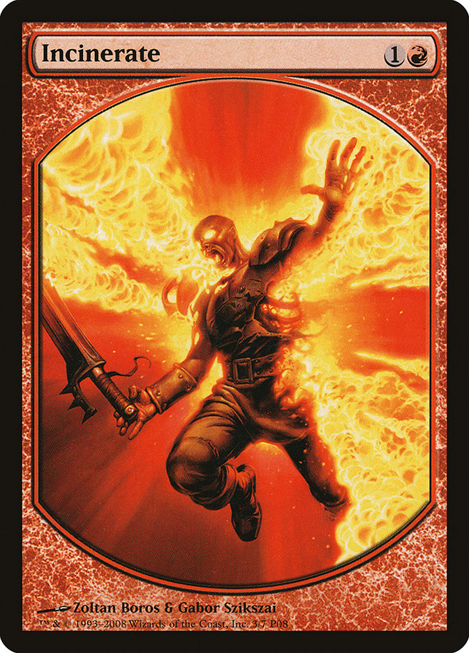 Incinerate [Magic Player Rewards 2008] | Gear Gaming Fayetteville