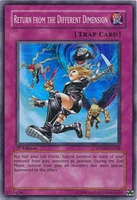 Return from the Different Dimension [Duelist Pack: Kaiba] [DPKB-EN038] | Gear Gaming Fayetteville