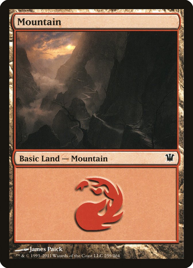 Mountain (259) [Innistrad] | Gear Gaming Fayetteville