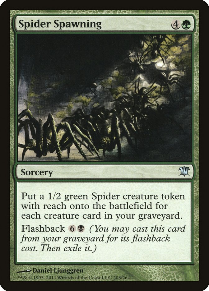 Spider Spawning [Innistrad] | Gear Gaming Fayetteville