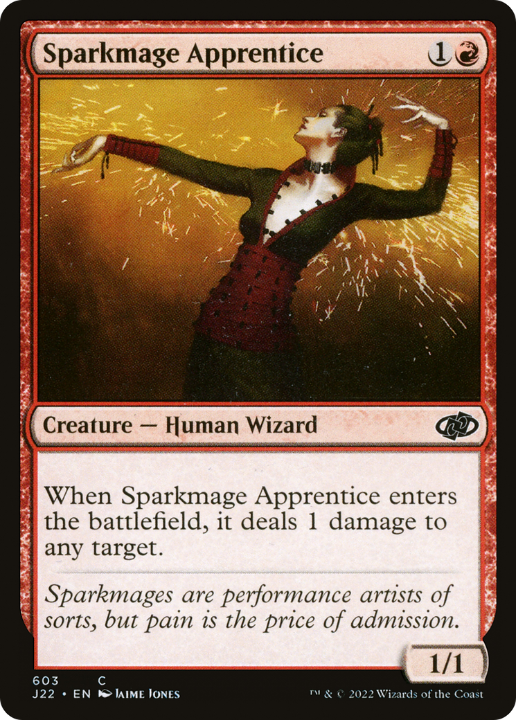 Sparkmage Apprentice [Jumpstart 2022] | Gear Gaming Fayetteville