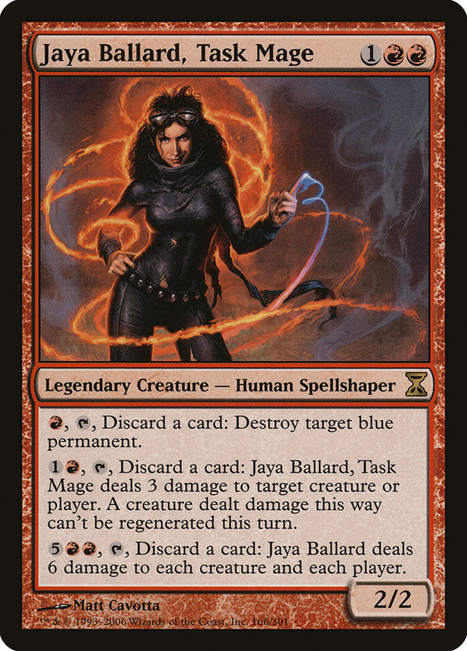 Jaya Ballard, Task Mage [Time Spiral] | Gear Gaming Fayetteville