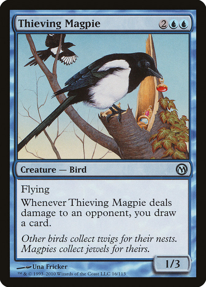 Thieving Magpie [Duels of the Planeswalkers] | Gear Gaming Fayetteville