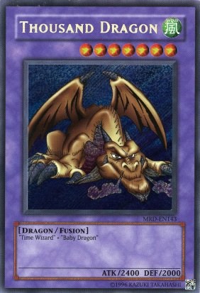 Thousand Dragon [MRD-EN143] Secret Rare | Gear Gaming Fayetteville