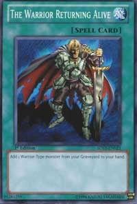 The Warrior Returning Alive [Starter Deck: Duelist Toolbox] [5DS3-EN023] | Gear Gaming Fayetteville