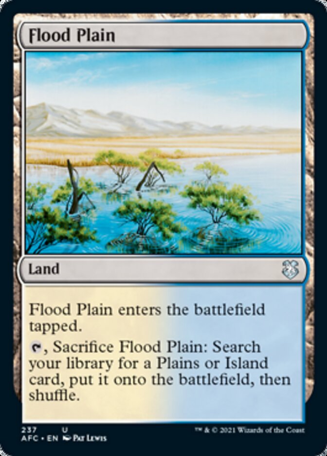 Flood Plain [Dungeons & Dragons: Adventures in the Forgotten Realms Commander] | Gear Gaming Fayetteville