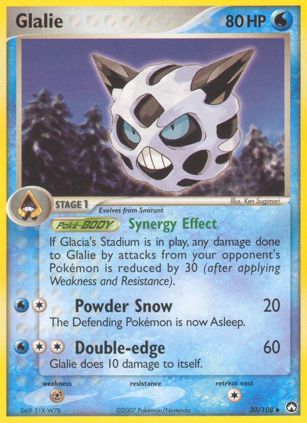 Glalie (30/108) [EX: Power Keepers] | Gear Gaming Fayetteville