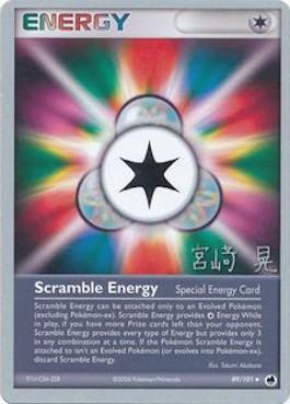 Scramble Energy (89/101) (Swift Empoleon - Akira Miyazaki) [World Championships 2007] | Gear Gaming Fayetteville