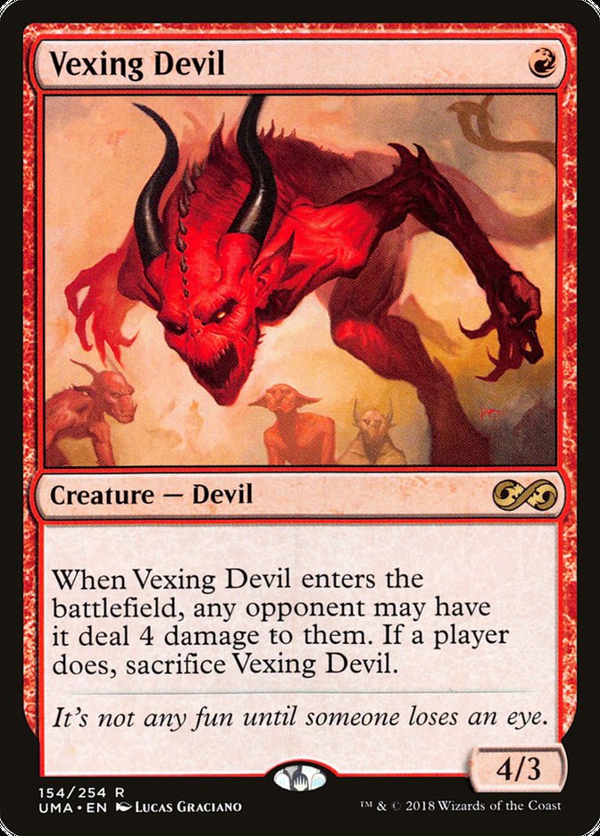 Vexing Devil [Ultimate Masters] | Gear Gaming Fayetteville