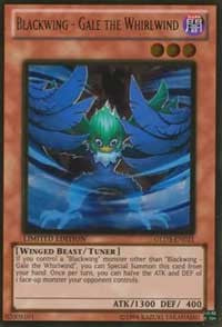 Blackwing - Gale the Whirlwind [Gold Series 3] [GLD3-EN021] | Gear Gaming Fayetteville