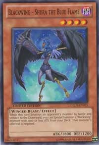 Blackwing - Shura the Blue Flame [Gold Series 3] [GLD3-EN025] | Gear Gaming Fayetteville
