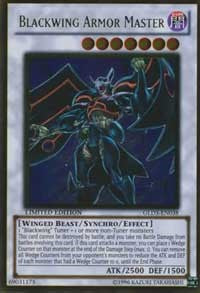 Blackwing Armor Master [Gold Series 3] [GLD3-EN038] | Gear Gaming Fayetteville