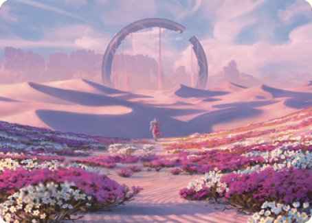 Plains Art Card 2 [Dominaria United Art Series] | Gear Gaming Fayetteville
