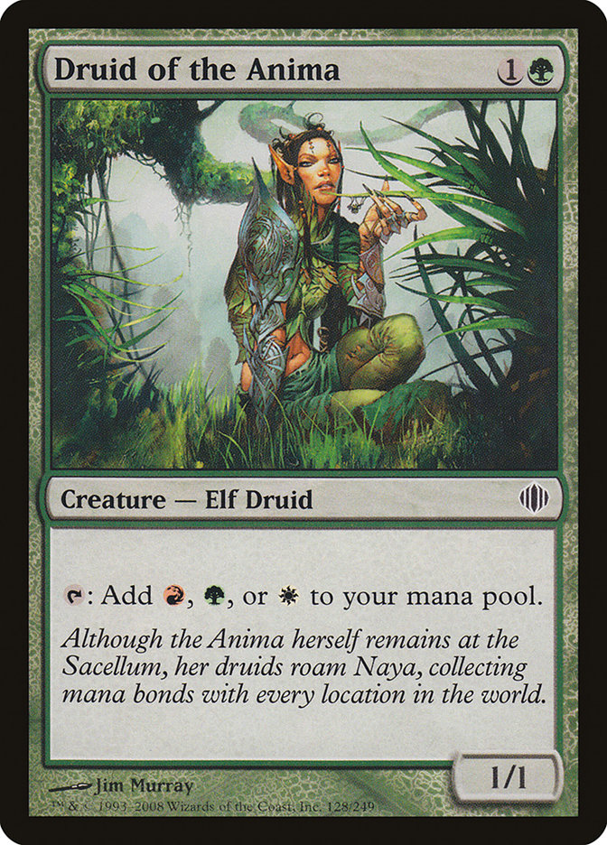 Druid of the Anima [Shards of Alara] | Gear Gaming Fayetteville